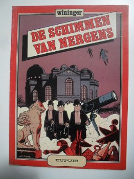 De schimmen van nergens - 1