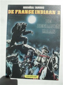 De Franse Indiaan - 2. De begraven maan - 1