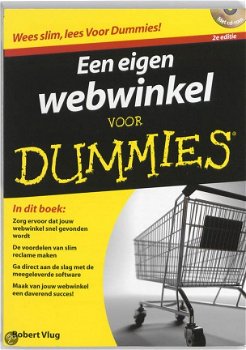 Robert Vlug - Een Eigen Webwinkel Voor Dummies + CD-Rom - 1