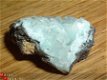 #14 Hemimorfiet Geode Hemimorphite Geode Kiezelzinkerts - 1 - Thumbnail