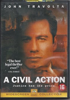 DVD A Civil Action - 1