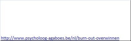 Burn-out overwinnen - 3