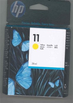 HP 11 yellow inkt cartridge - 1