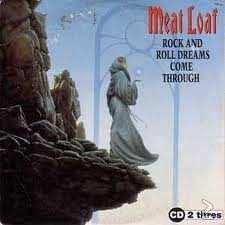 Meat Loaf - Rock And Roll Dreams Come Through 2 Track CDSingle - 1