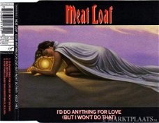 Meat Loaf - I'd Do Anything For Love (But I Won't Do That) 3 Track CDSingle