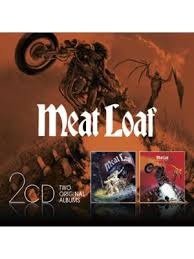 Meat Loaf - Dead Ringer For Love / Bat Out Of Hell (2 CD) (Nieuw/Gesealed) - 1