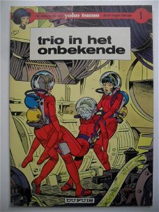 Yoko Tsuno - 6. De 3 zonnen van Vinea