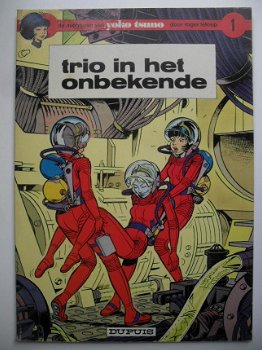 Yoko Tsuno - 1. Trio in het onbekende - 1