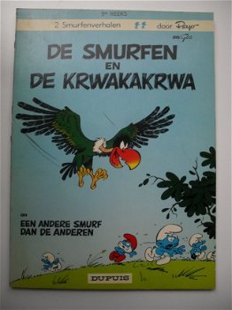 De Smurfen en De Krwakakrwa - 1