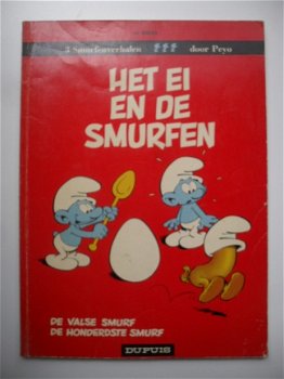De Smurfen - Het ei en de Smurfen - 1