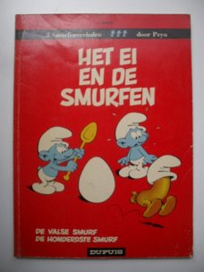 De Smurfen - Het ei en de Smurfen