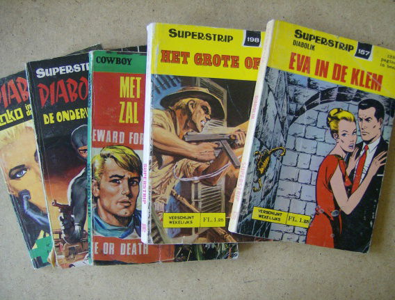 diverse superstrip adv. 766 - nr. 1