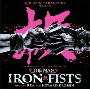 Man With The Iron Fists Quentin Tarantino (CD) Nieuw/Gesealed - 1