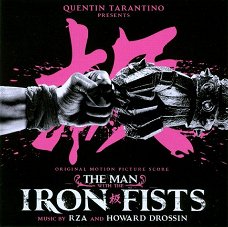 Man With The Iron Fists Quentin Tarantino (CD) Nieuw/Gesealed