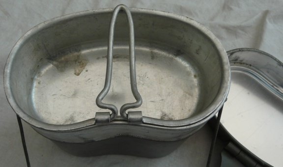 Eetketel / Kochgeschirr / Mess Tin, NVA, DDR, Oost-Duits, jaren'60/'70.(Nr.6) - 5