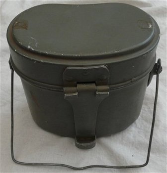 Eetketel / Kochgeschirr / Mess Tin, NVA, DDR, Oost-Duits, jaren'60/'70.(Nr.6) - 6