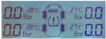 TPMS Bandenspanning & Temperatuur Monitor - 2 - Thumbnail