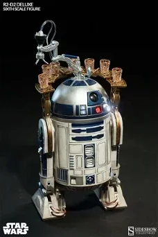 R2-D2 - Star Wars Deluxe Sixth Scale Figure, Sideshow Collectibles