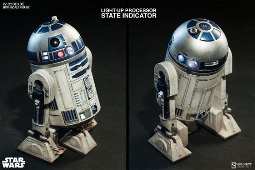 R2-D2 - Star Wars Deluxe Sixth Scale Figure, Sideshow Collectibles - 2