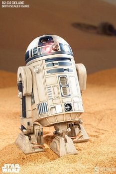 R2-D2 - Star Wars Deluxe Sixth Scale Figure, Sideshow Collectibles - 4