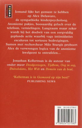 Jonathan Kellerman met Gesmoord (optie 2) - Afbeelding 2