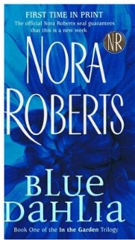 Nora Roberts = Blue Dahlia (ENGELS ) - 0