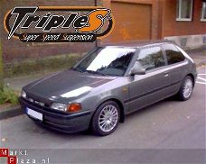 Triple-S verlagingsveren Mazda 323