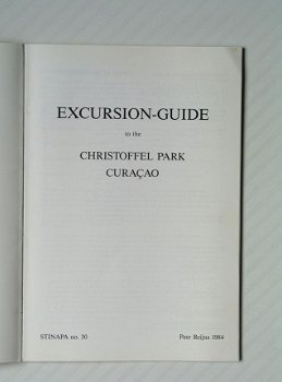 [1984] Guide to the Christoffel Park, Curaçao, Reijns, STINAPA - 3