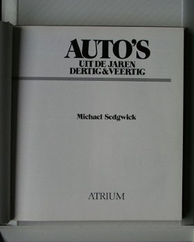 [1985] Autos uit de jaren dertig en veertig, Sedgwick, Atrium - 3