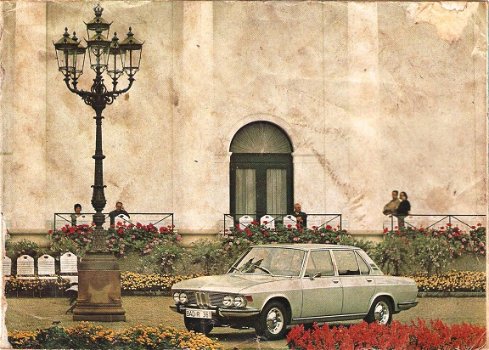 BMW 2500 - 1969 - 1