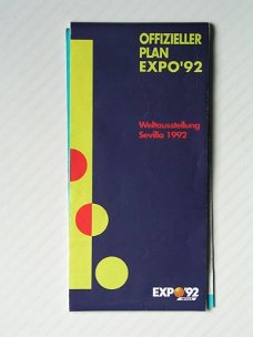 [1992] PLAN EXPO'92, Sevilla, SEEU,Sevilla'92