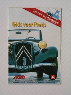 [1995~] Gids voor Parijs, Autovisie/ Citroën