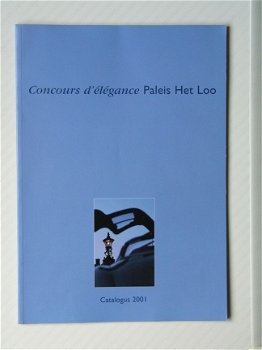 [2001] Concours d' élégance Paleis Het Loo, Catalogus 2001 - 1