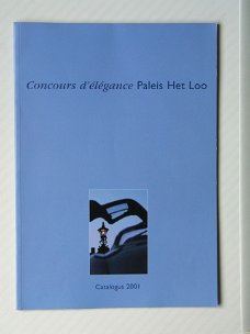 [2001] Concours d' élégance Paleis Het Loo, Catalogus 2001