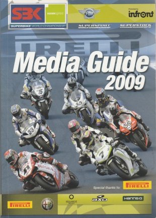 SBK Hannspree FIM Superbike World Championship 2008 Media Guide - nr. 1