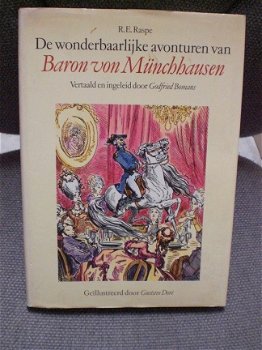 De wonderbaarlijkje avonturen van Baron von Munchhausen R.E. Raspe Vertaaled en ingeleid door Godf - 1