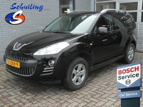 Peugeot 4007 - 2.2 HDIF GT 7P. Inclusief Afleveringskosten - 1