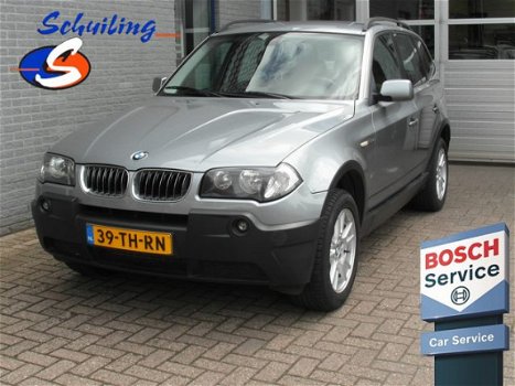 BMW X3 - 2.0D Inclusief Afleveringskosten - 1