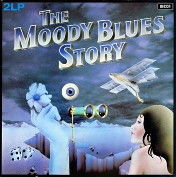 Moody Blues - The Moody Blues Story _Dubbel LP met alle hits - 1