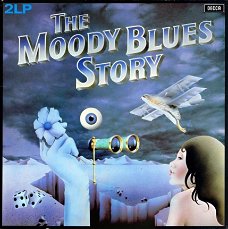 Moody Blues   - The Moody Blues Story _Dubbel LP met alle hits