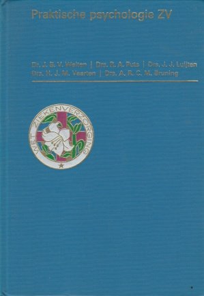 Praktische psychologie ZV, J.B.V. Welten - nr. 1