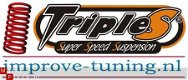 Triple-S Verlagingsveren 206 2.0 16v - 1 - Thumbnail