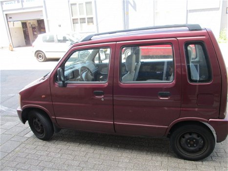 Suzuki Wagon R + 1.2 16V 1999 Plaatwerk kleurcode Z2AD03 - 1