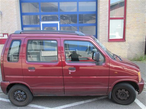 Suzuki Wagon R + 1.2 16V 1999 Plaatwerk kleurcode Z2AD03 - 2