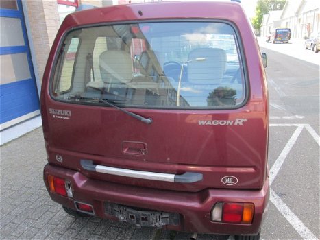 Suzuki Wagon R + 1.2 16V 1999 Plaatwerk kleurcode Z2AD03 - 4