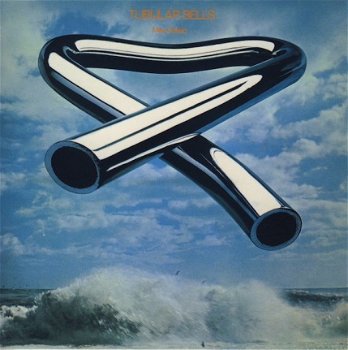 Mike Oldfield ‎– Tubular Bells _ LP klassieker - 1
