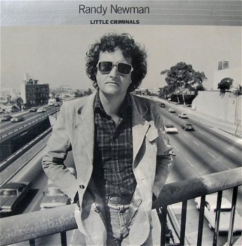 Randy Newman ‎– Little Criminals _ LP popklassieker - 1