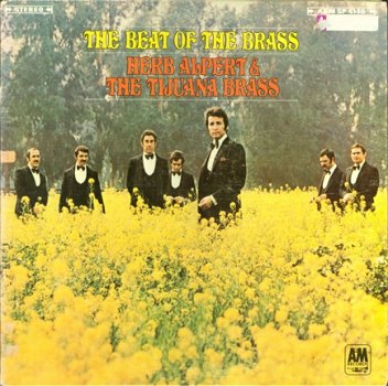 Herb Alpert & The Tijuana Brass ‎– The Beat Of The Brass - 1