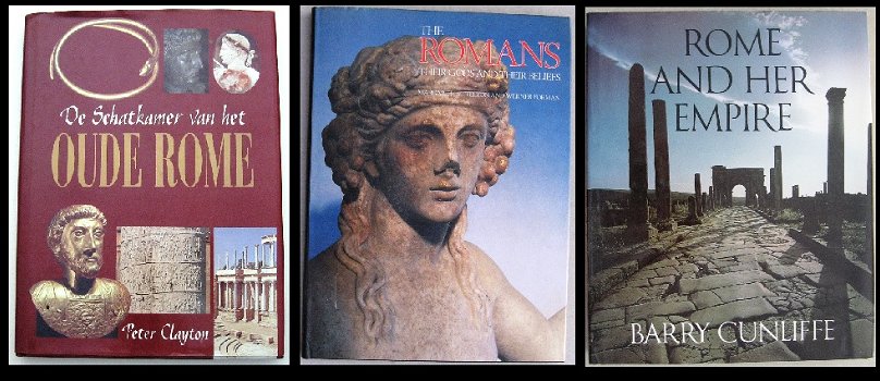 [Rome] o.a.The Romans: Their Gods and Their Beliefs - 0