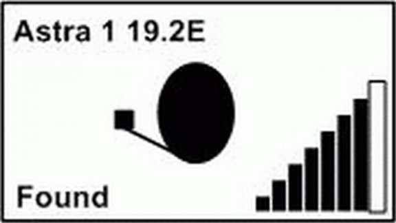 Maxview Satfinder MXL090, satelliet finder - 4